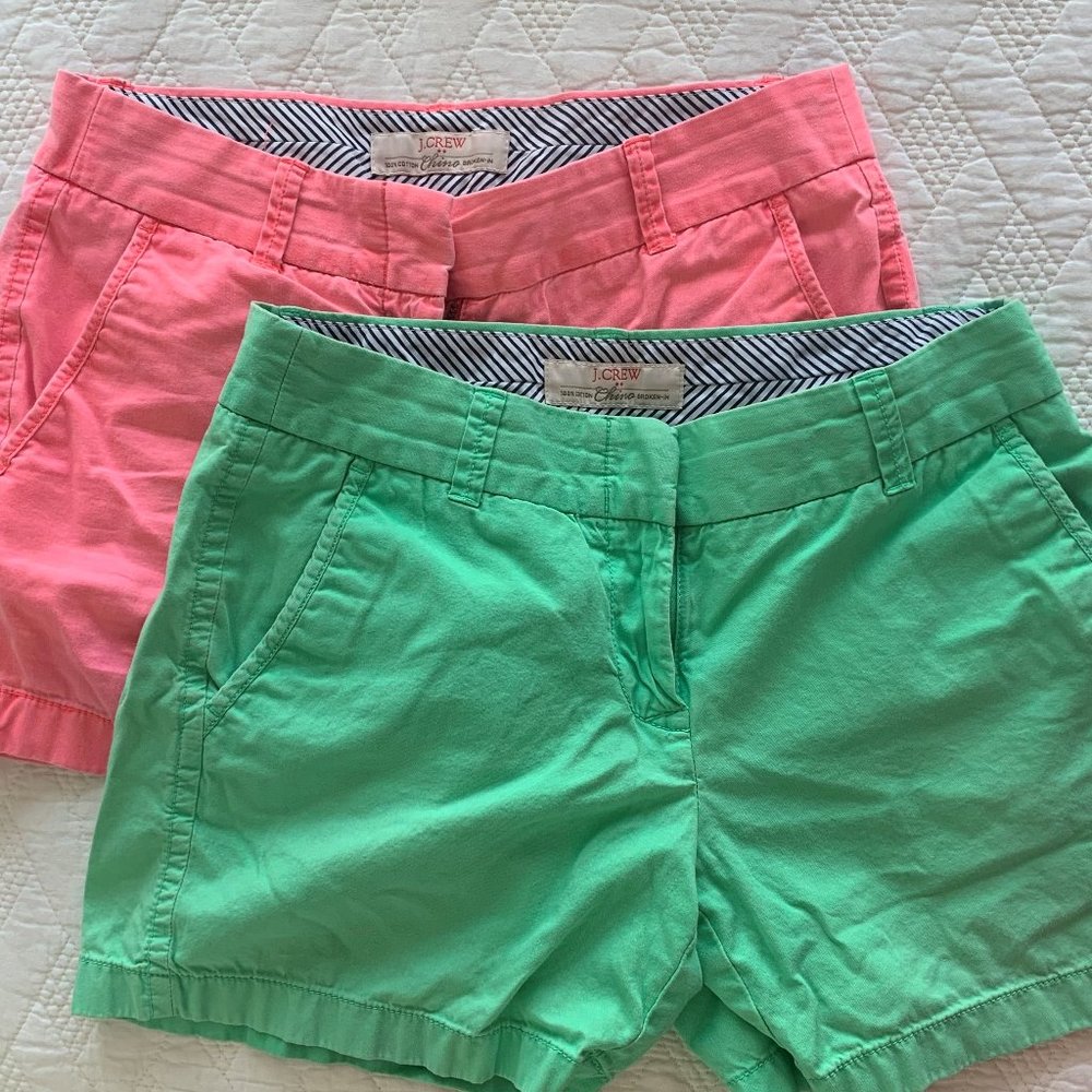 J.Crew Chino Shorts
